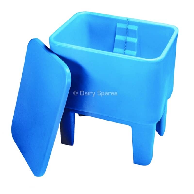 Paxton double walled wash trough with lid – 26gal WT50