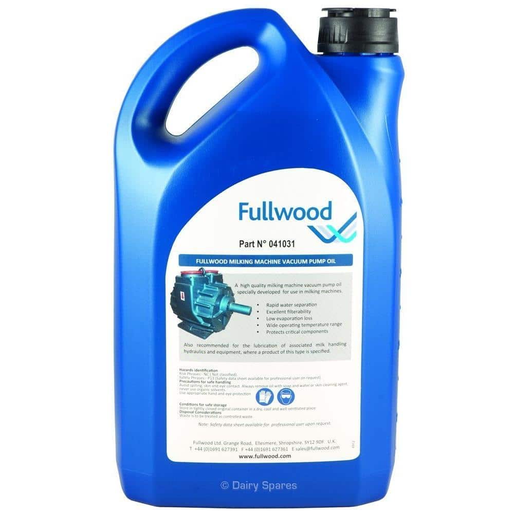 Vacuum Pump Oil Fullwood (Red) VP03