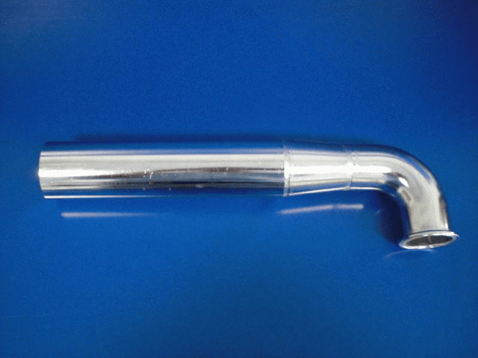 Jetstream Milk Line St/Stl Adapter – 2″ x 2.5″