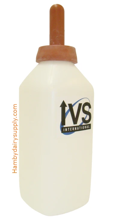 2qt Calf Nursing Bottle with Snap on Nipple RB7767