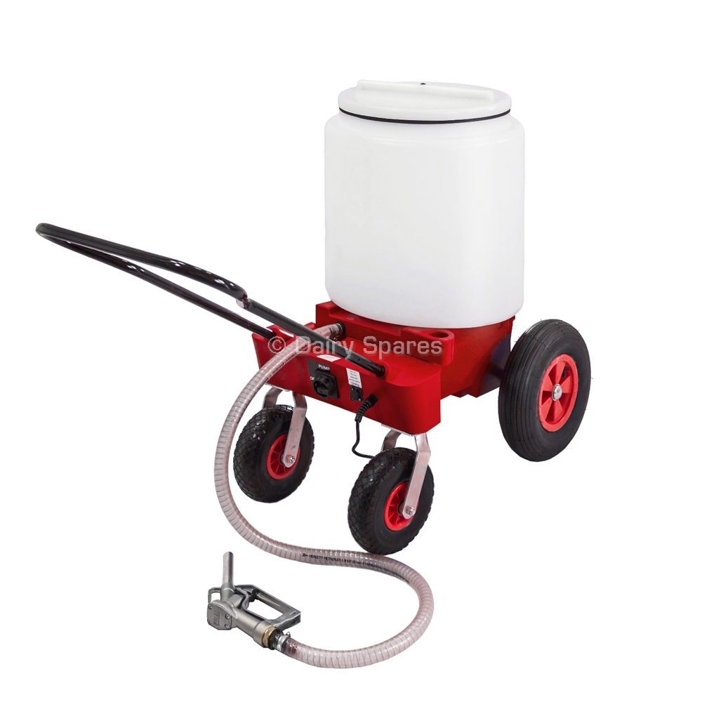 Mobile Electric Milk Mixer, 4 Wheel c/w Dispensing Pump – CF24A CF24A