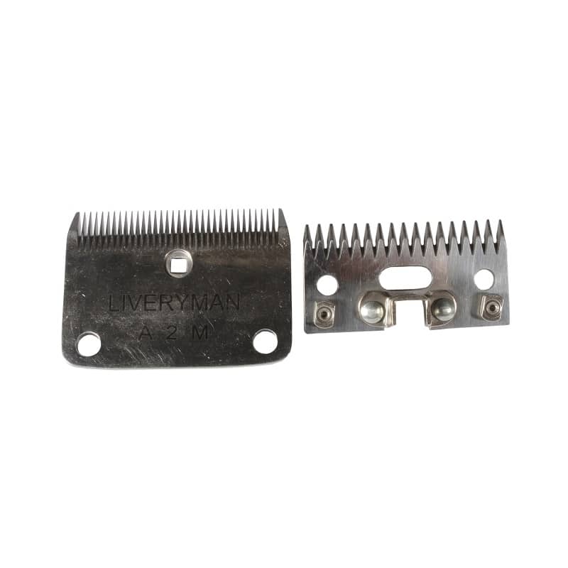 Lister a6 clipper blade set – cutter and comb (coarse)