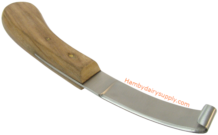 Hoof Knife - Left Handed