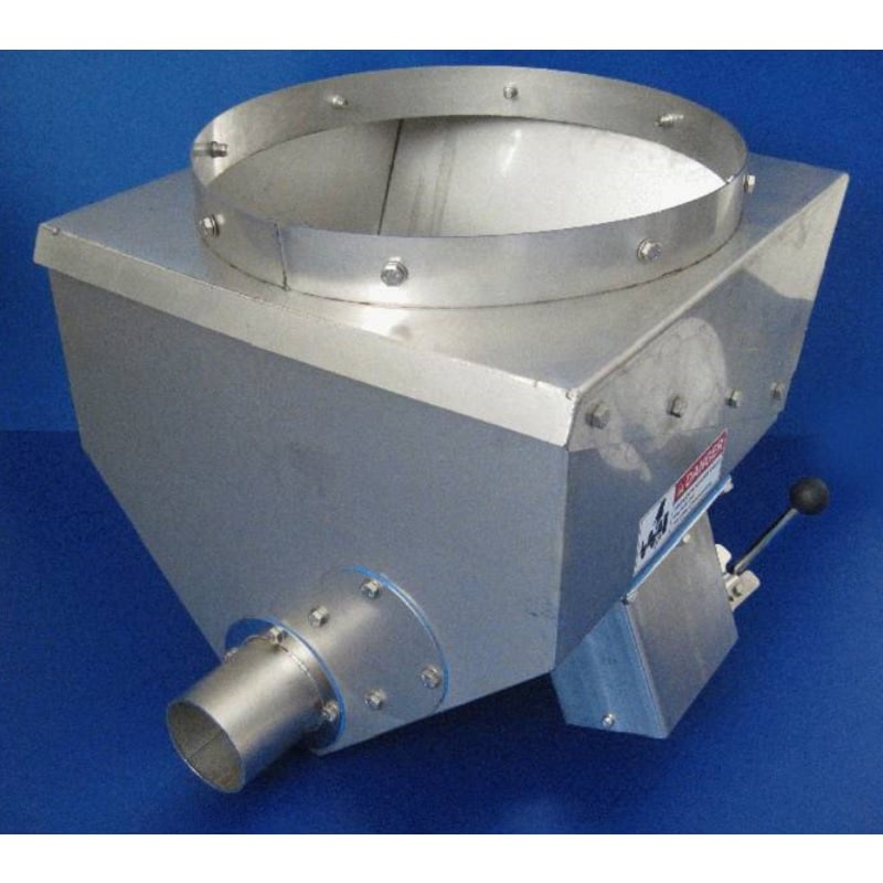 Dairymaster Universal S/S Auger Box With Straight Outlet