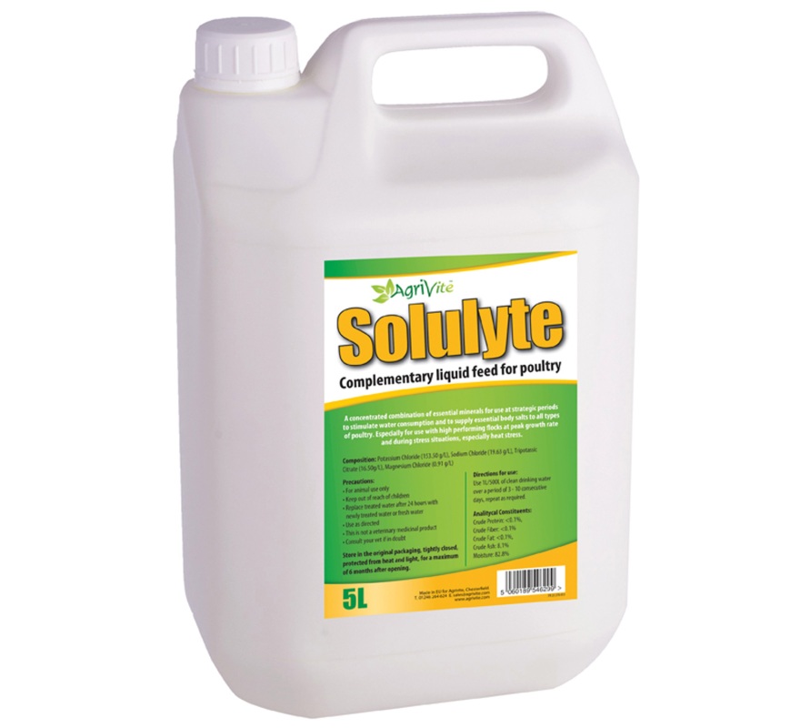 Agrivite Chicken Lickin Solulyte TSK0855 | TSK0860
