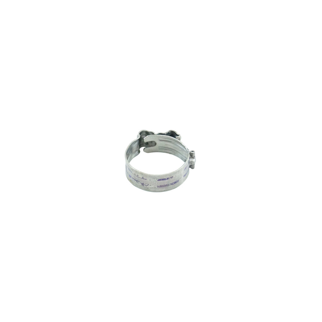 Stainless hose clip, large, 21mm