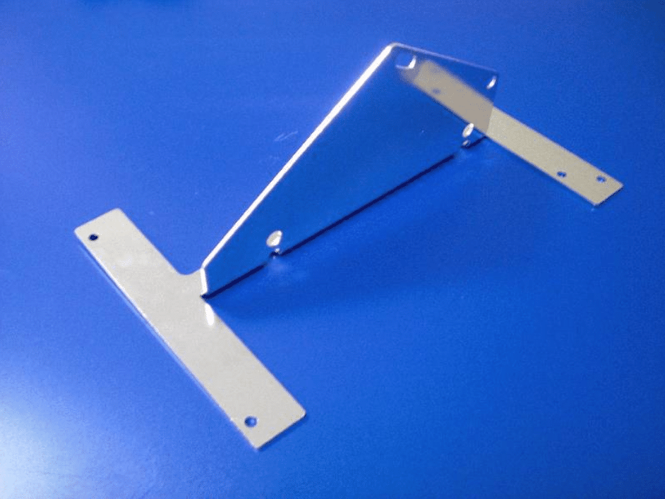 Milk Meter Control Box Bracket