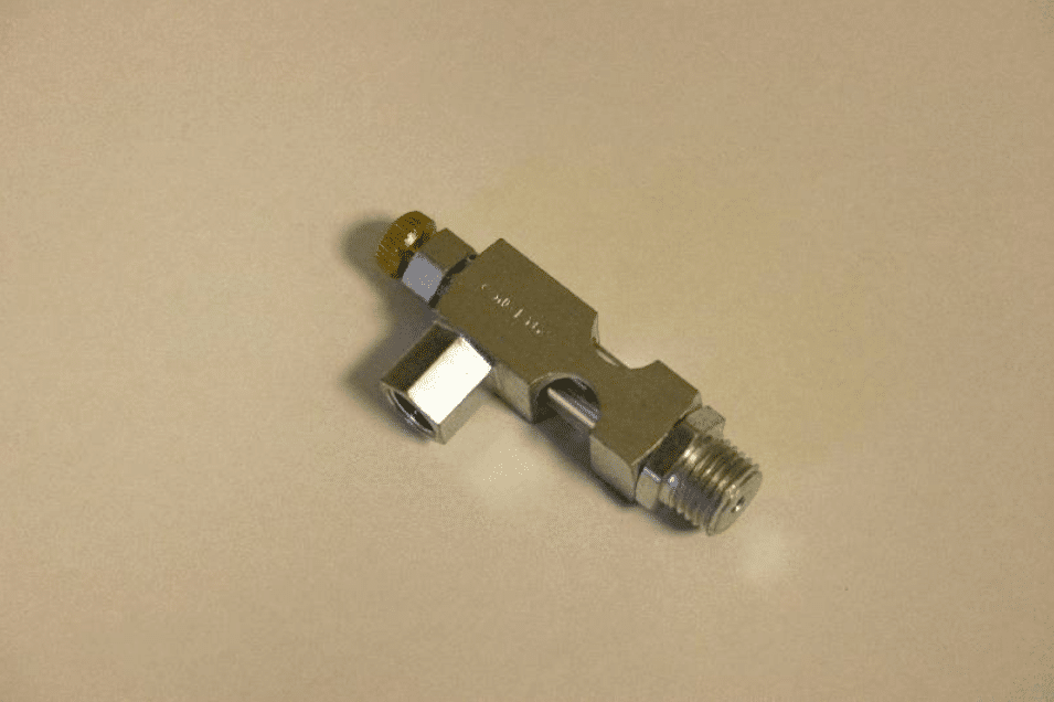 Vacuum Pump Oiler Adjustable Sight Feed Valve