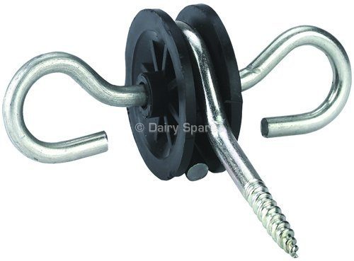 Fencing Screw In Gate Anchor Insulator (10pk) – FI14 FI14