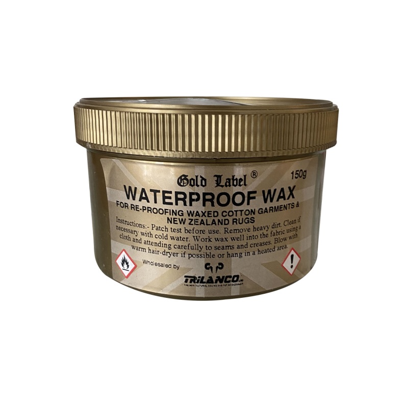 Gold Label Waterproof Wax GLD0310