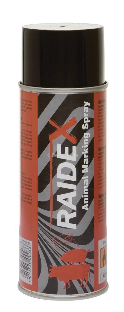 Cattle/Pig Marker Aerosol Red – SM01 SM01