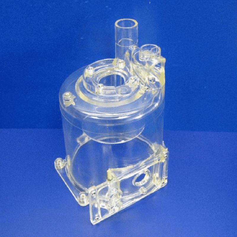 Dairymaster milk meter bottom chamber housing