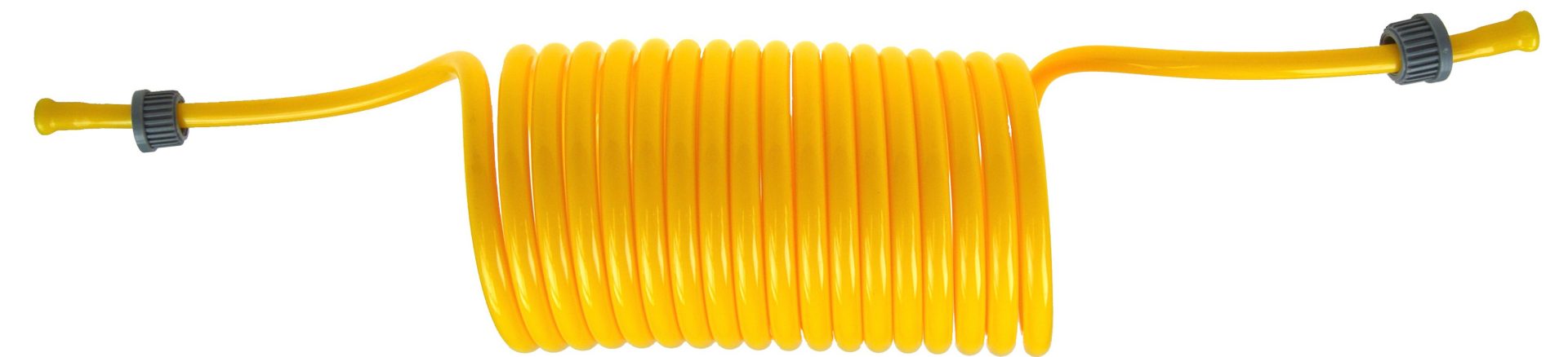 Ambic Retractable Coil Yellow (Single) – AT406Y AT406Y