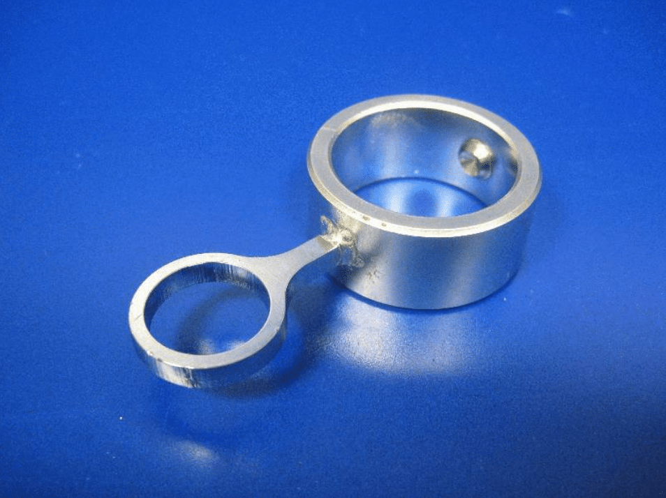 Recording Jar Wash Hose Retainer