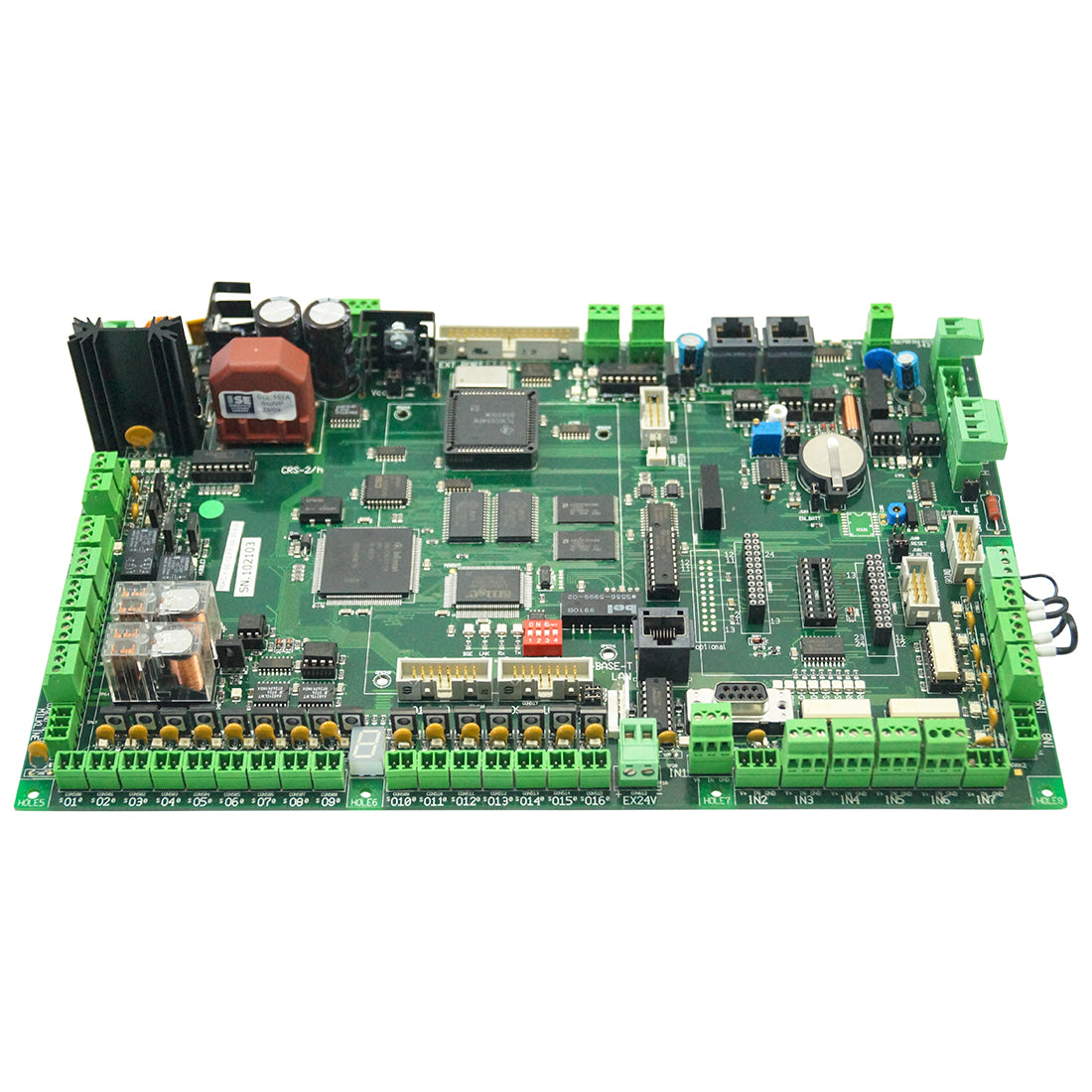 CRS+ PCB, ny