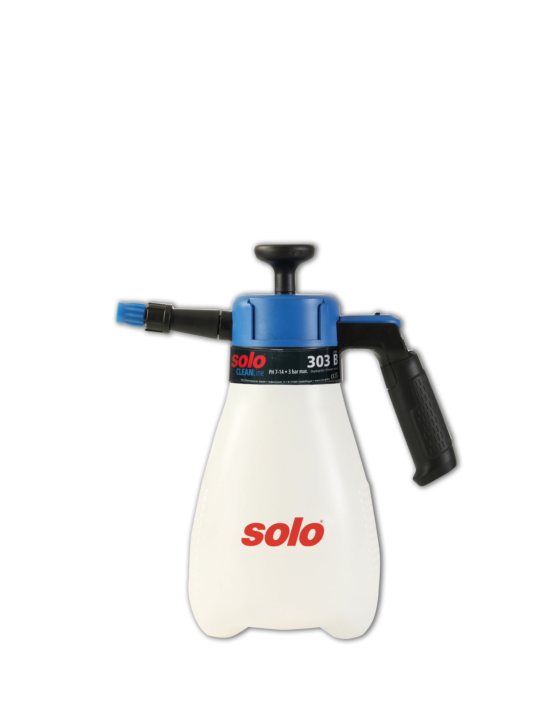 SOLO CLEANLine Hand-Druckspritze 1,25L | 303 B S30302