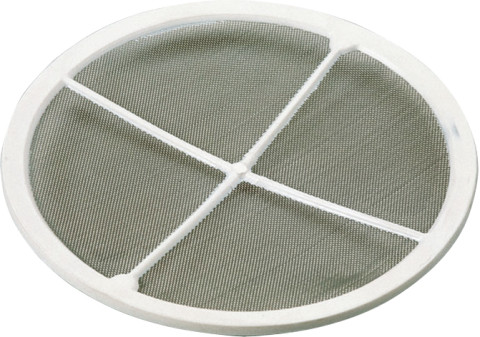 White Disk with SS Mesh Screen for 3410 Strainer S1005