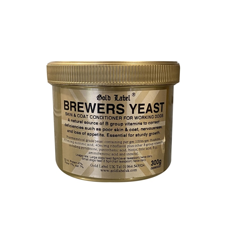 Gold Label Canine Brewers Yeast GLD1073
