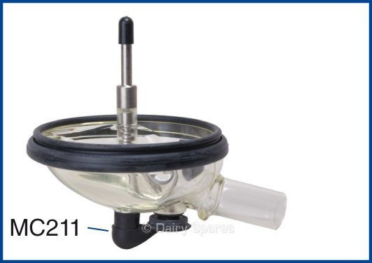 Fullwood Clearflow Bowl Cap Lock (21502) – MC211 MC211