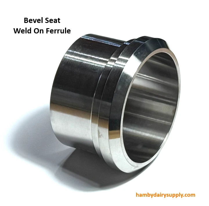 Male Bevel Seat Weld Ferrule 2.5 inch ACME1000-575