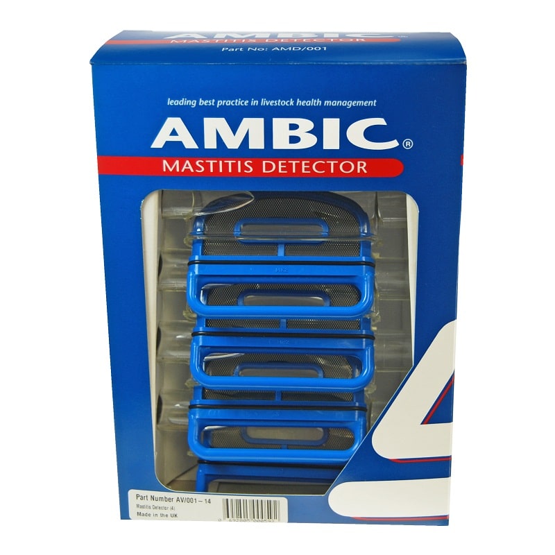 Ambic vision 14 mastitis detector – retail pack (pk4) KAV001-14