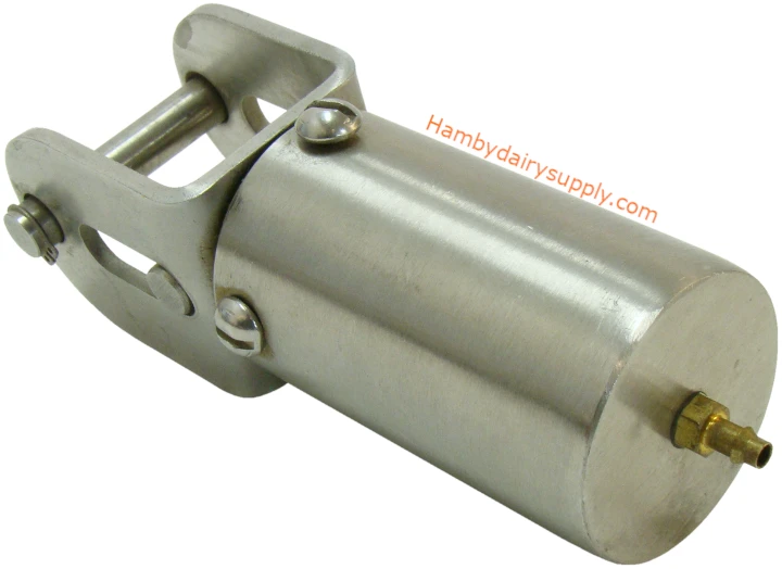 Air Operated SS Shut-Off for 5/8 & 9/16 ID Milk Hose 4999-1016-015