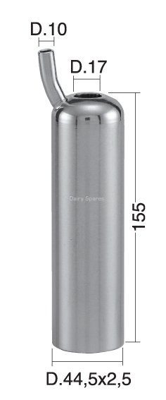 Stainless Steel Teat Cup Shell Suitable for Delaval – TE21 TE21