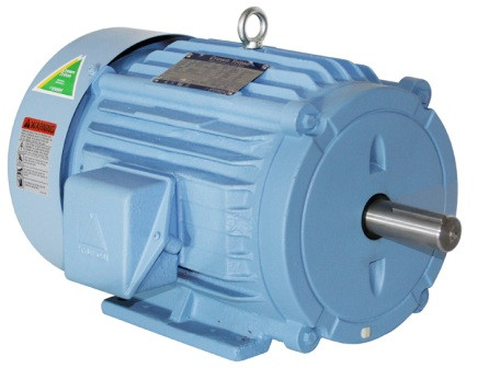 10 HP - 3 Phase Electric Motor