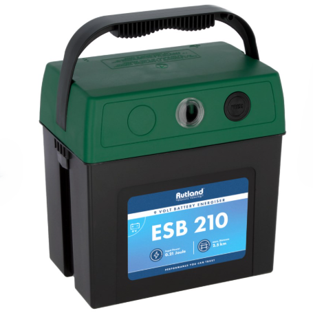 Rutland ESB 210 Electric Fence Energiser ESB 210
