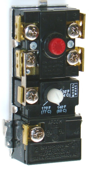 Thermostat for Model D FreeHeater 170 degrees