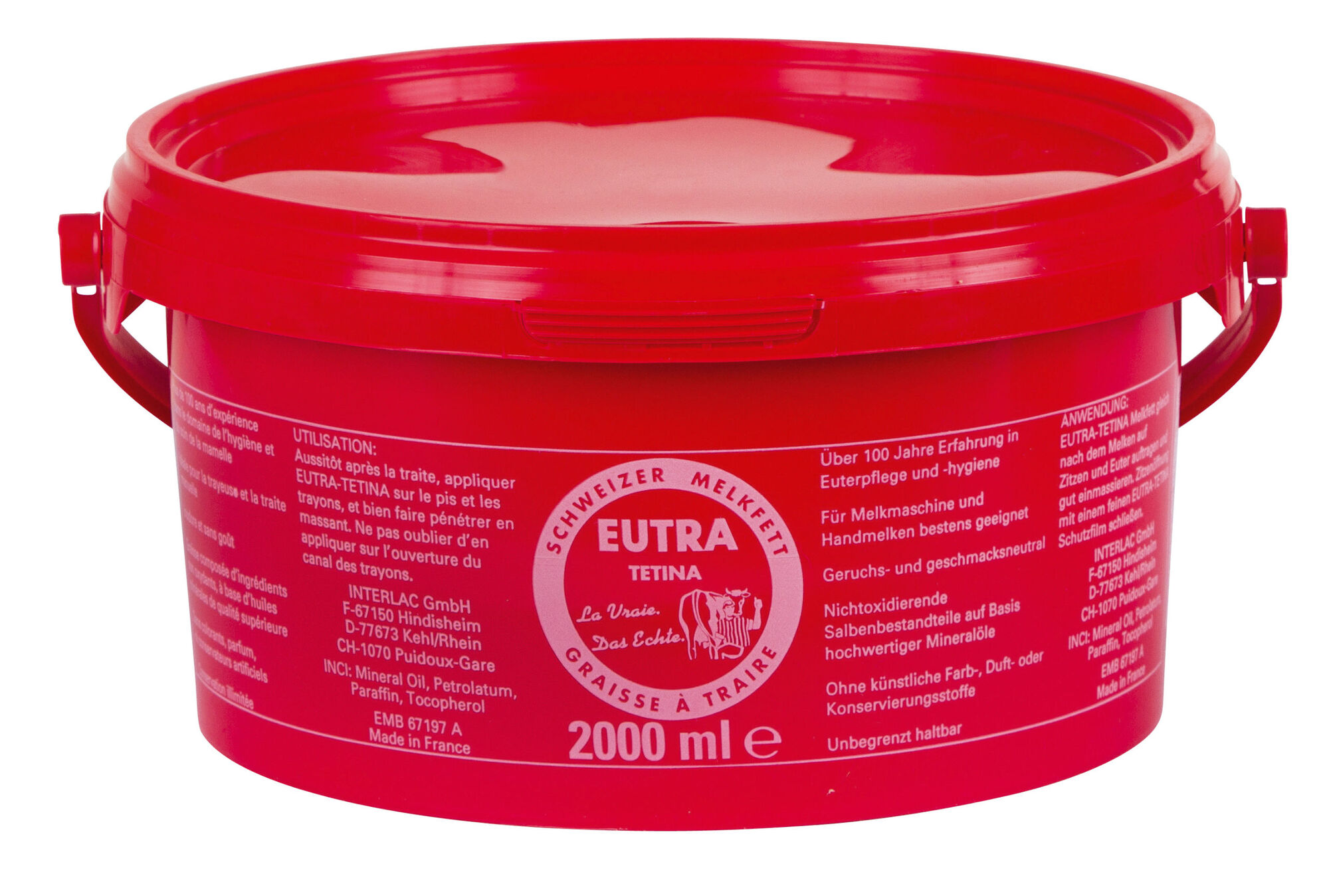 Eutra Melkfett - Das Original aus der Schweiz