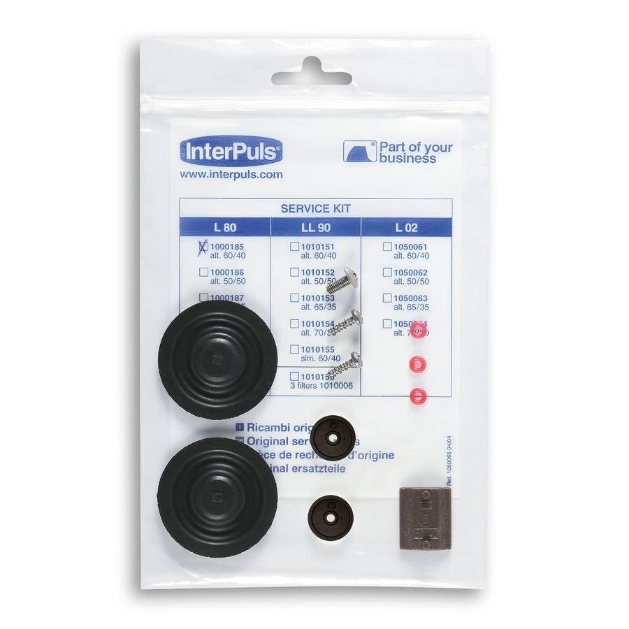 L80 InterPuls Pulsator Repair Set 60:40