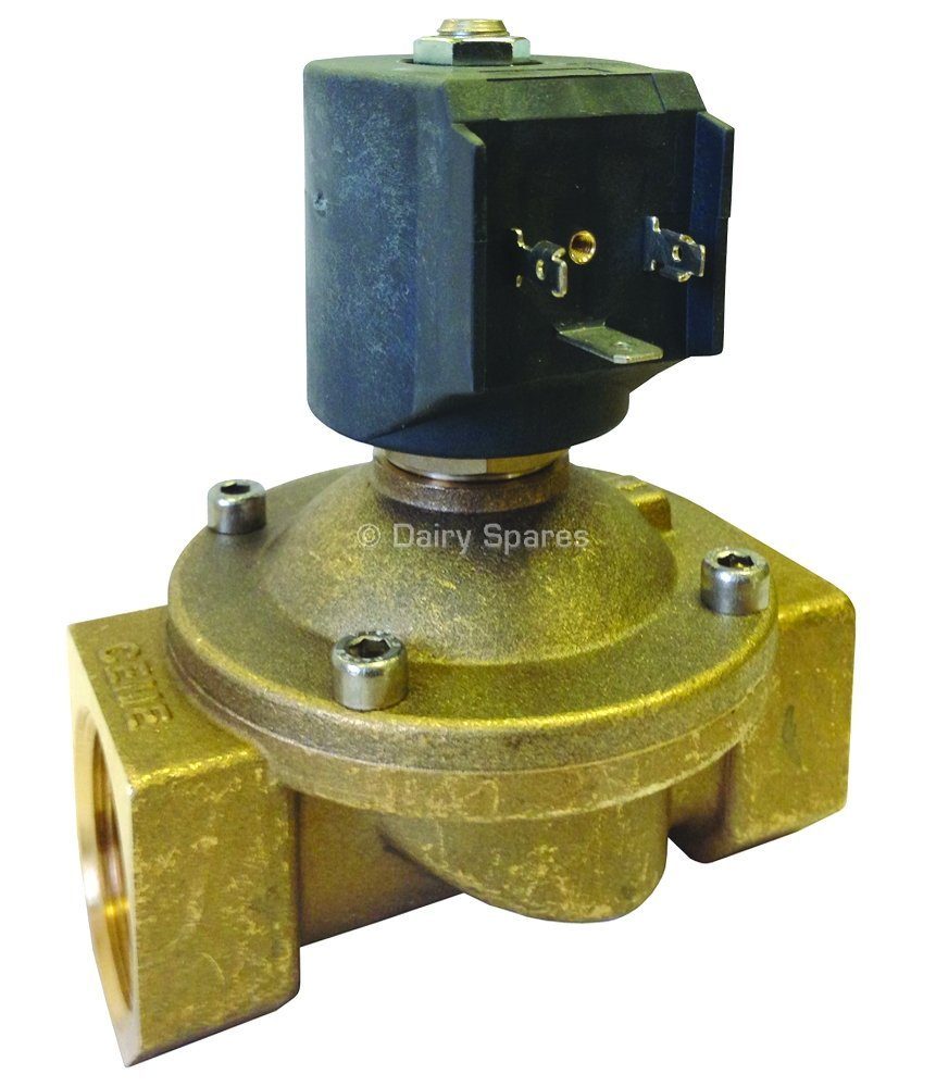 Hot Water Solenoid Valve Low Pressure – SV37 SV37