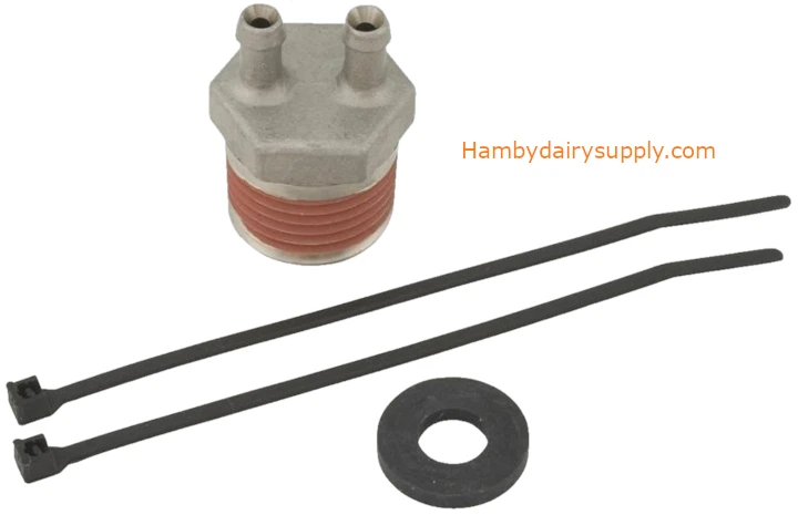 2 Hose SS barb assembly - Fits 1160-063 Teat Sprayer Foamer Handle assembly 4999-1160-065