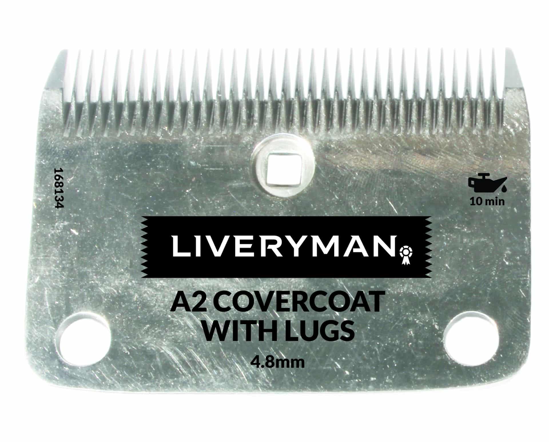 Liveryman Lister Fit A2 Covercoat 4.8mm Blade