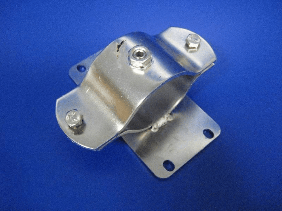 Clustercleanse regulator 0-12 bar excelon pro and coalescing filter mounting bracket