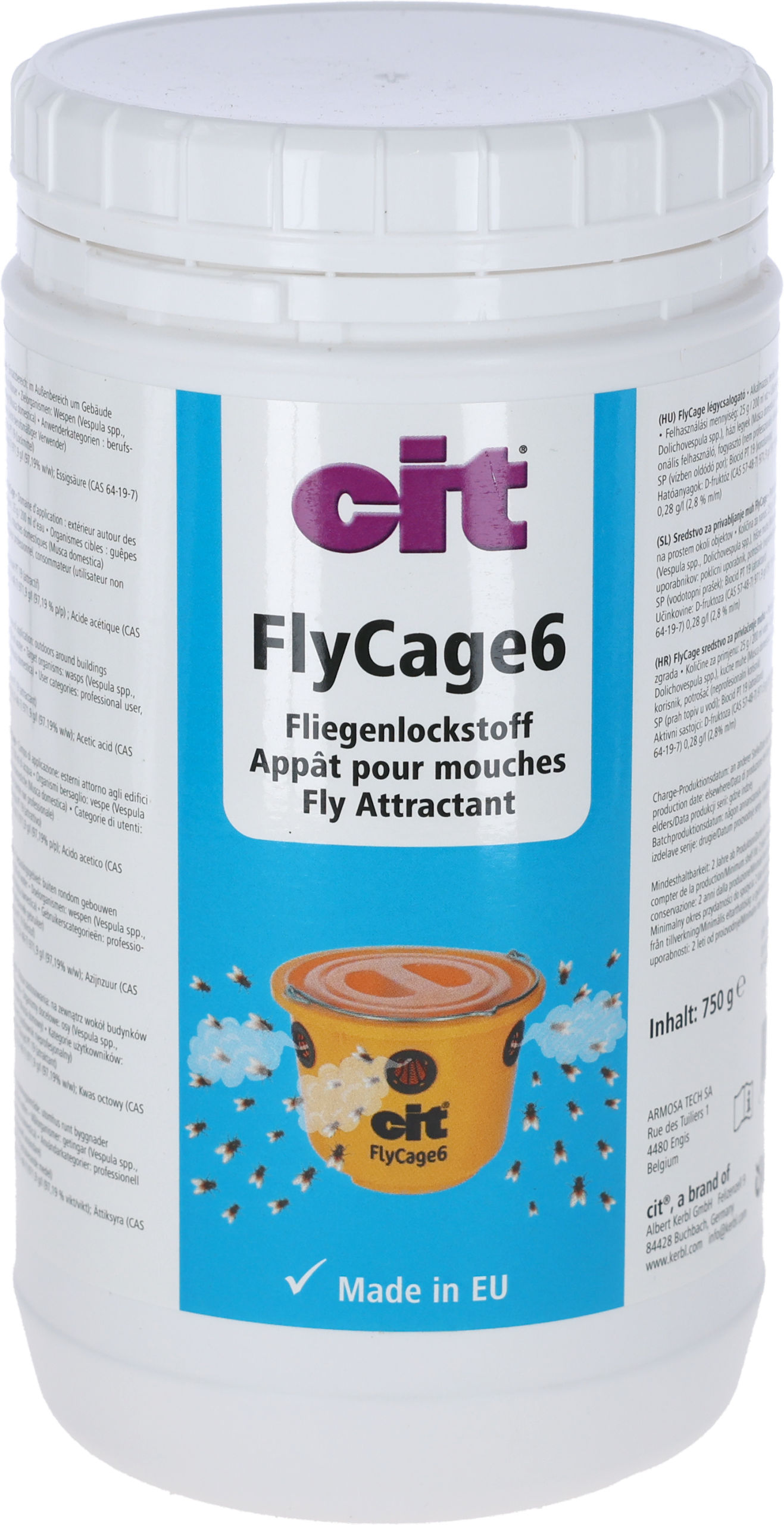 cit Fliegenlockstoff FlyCage | 750g