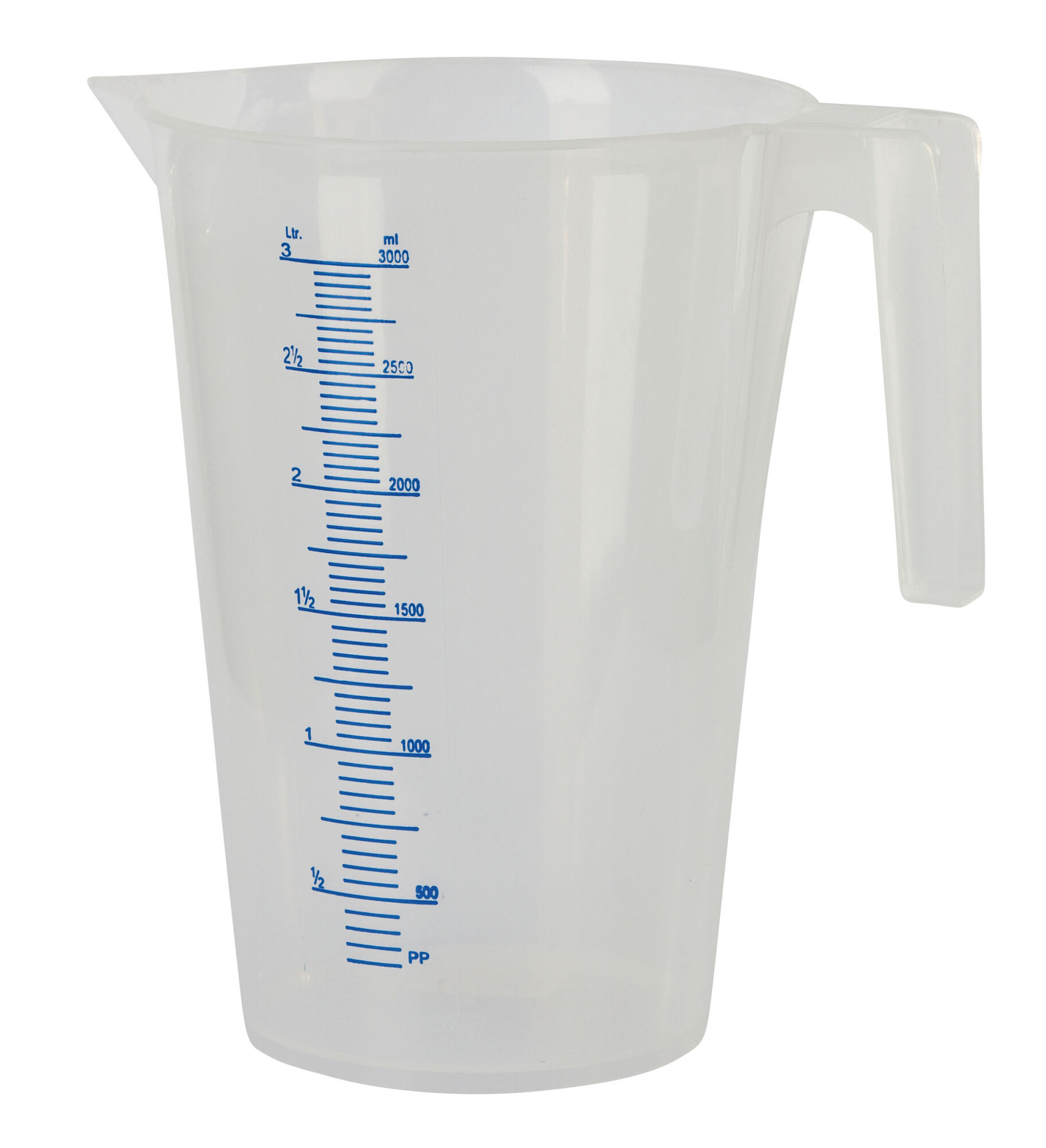 Messbecher mit Skala