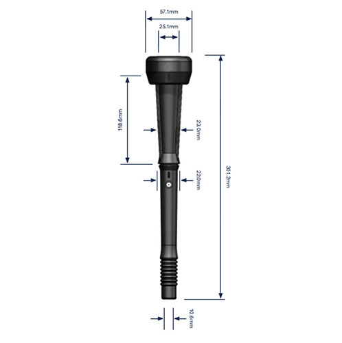 Ultraliner BM50F Vented SMT II (Pack of 4) 206173-01