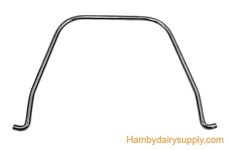 Stainless Steel Bucket Handle - short handle 4999-1120-006