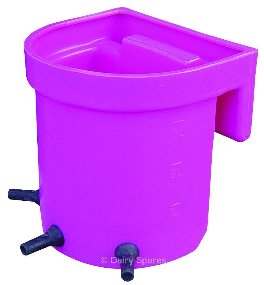 Milk Bar™ 3 Lamb/Kid Feeder Black Teats – MB46B MB46B