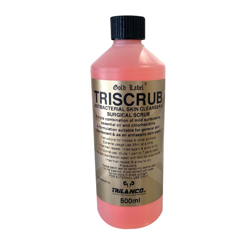 Gold Label Triscrub GLD1350