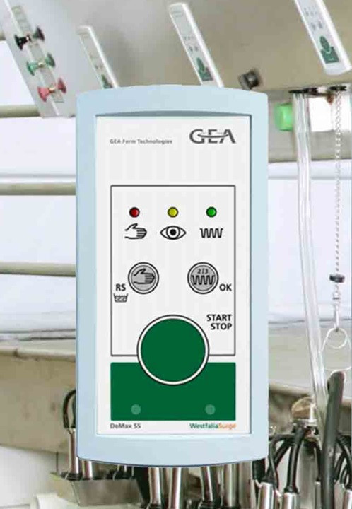 Dematron Control Unit Cover for DT55 by GEA WestfaliaSurge® 7039-2373-150