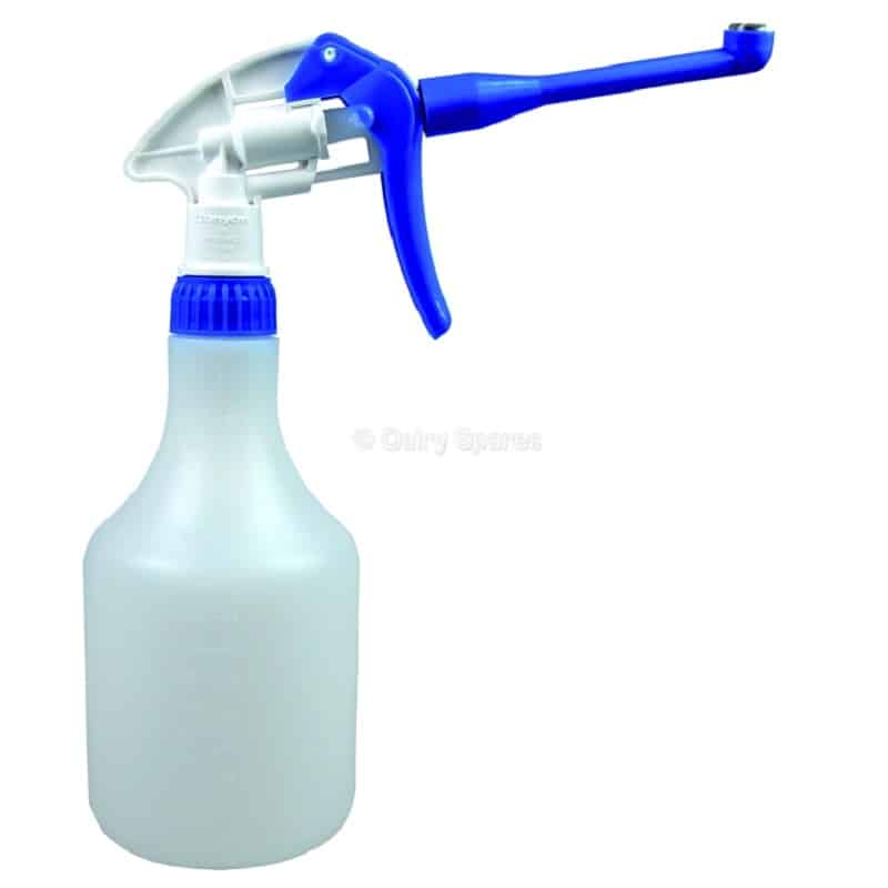 Long nozzle hand trigger upspray bottle – 600ml UB63