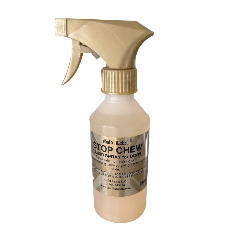 Gold Label Canine Stop Chew Spray GLD1258