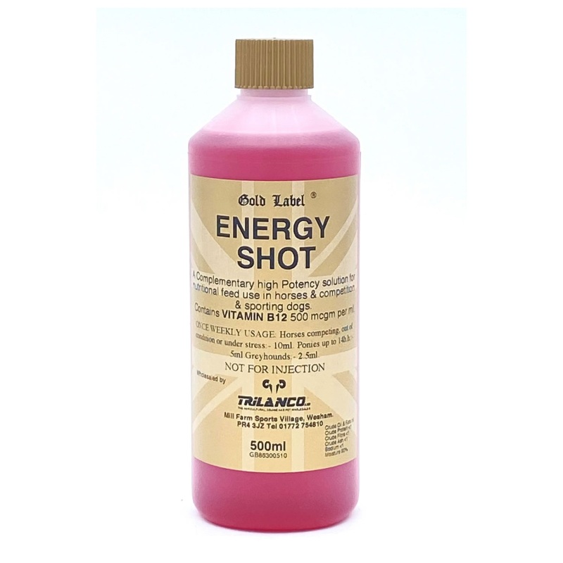 Gold Label Energy Shot GLD0006