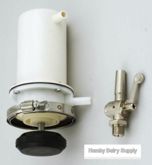 Auto Milk Wash Valve for 3 inch Clamp 7750-0023-059