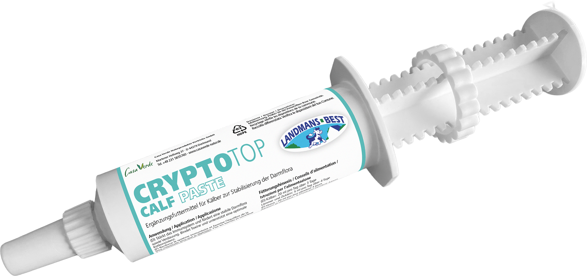 Landmans Best Cryptotop Calf Paste | 4 x 60 ml 2026-08-10