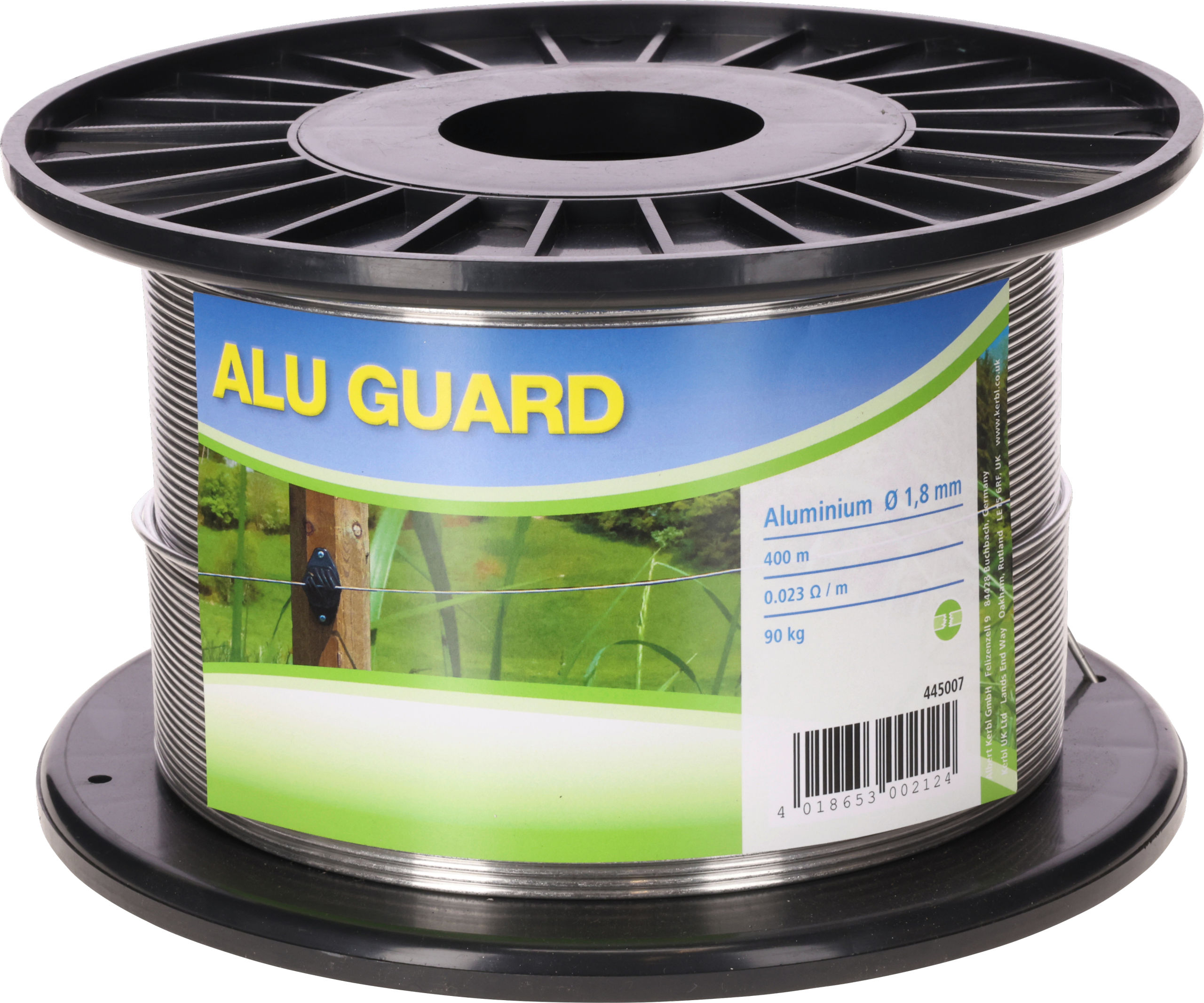 Weidezaundraht ALU GUARD 1,8 mm, 400 m