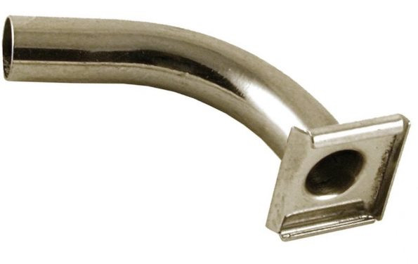 Reverse 90° x 5/8 Milk Hose Inlet for Blue Plastic Milk Valves 4999-1060-238